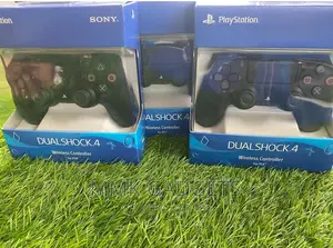 Daul Shock 4 Wireless Pads