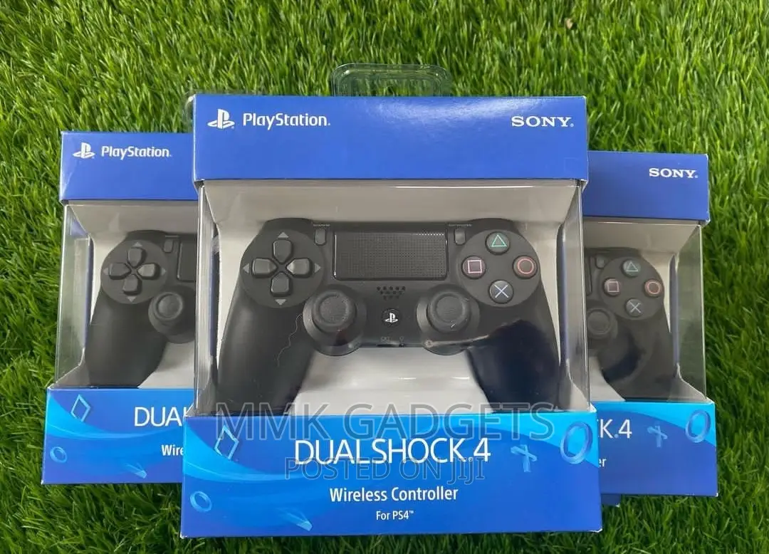 Daul Shock 4 Wireless Pads