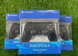 Daul Shock 4 Wireless Pads