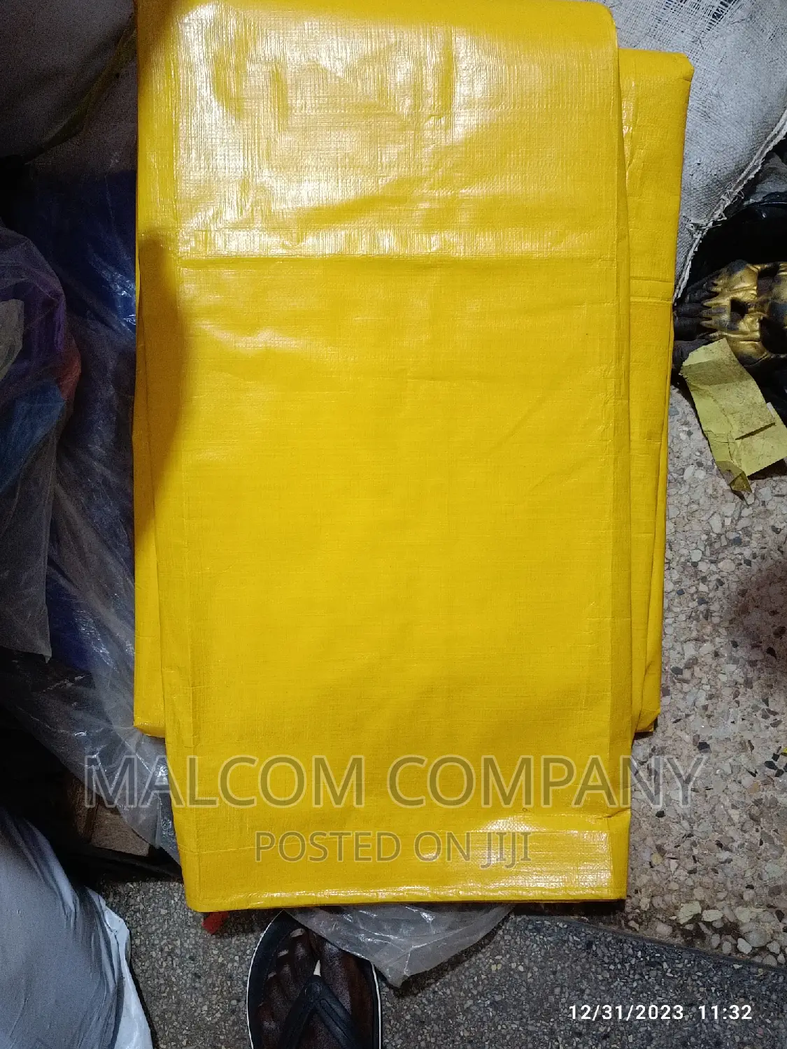 Strong Heavy Duty Tarpaulin 4by5 Metres