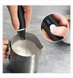 2 In 1 Rechargeable Milk Frother And Egg Beater