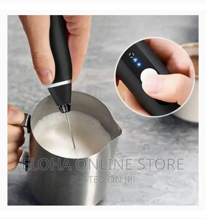 2 In 1 Rechargeable Milk Frother And Egg Beater