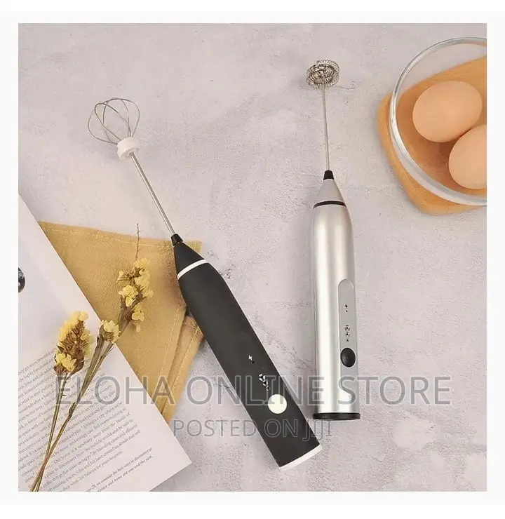 2 In 1 Rechargeable Milk Frother And Egg Beater