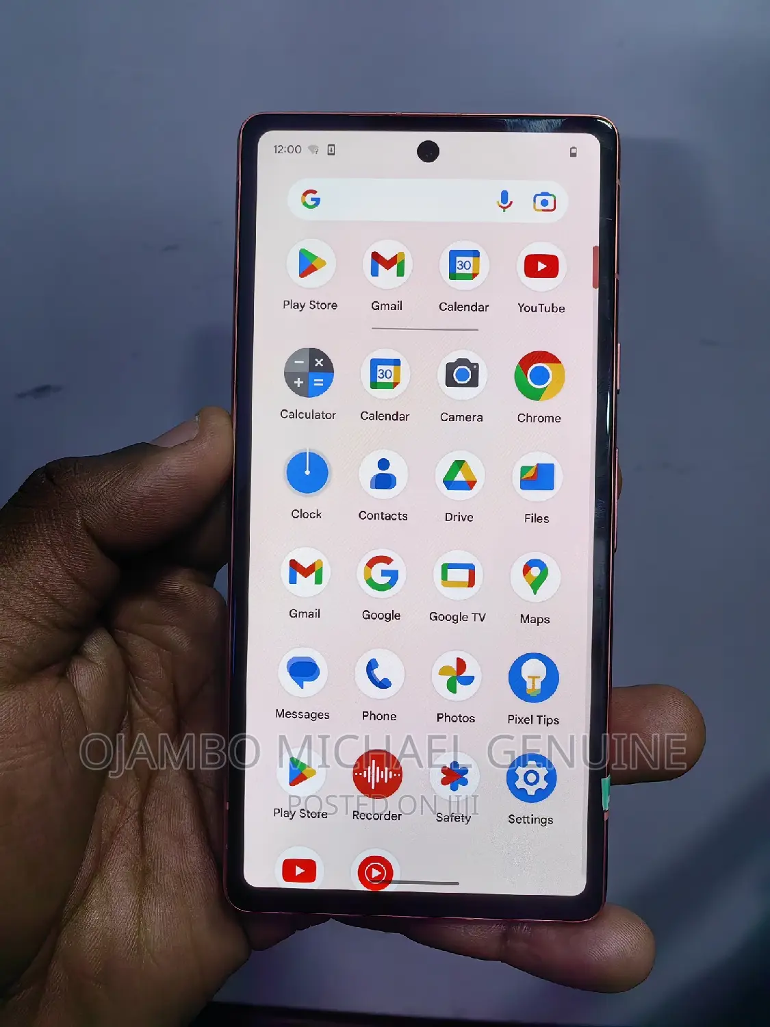Google Pixel 7a 128 GB Pink