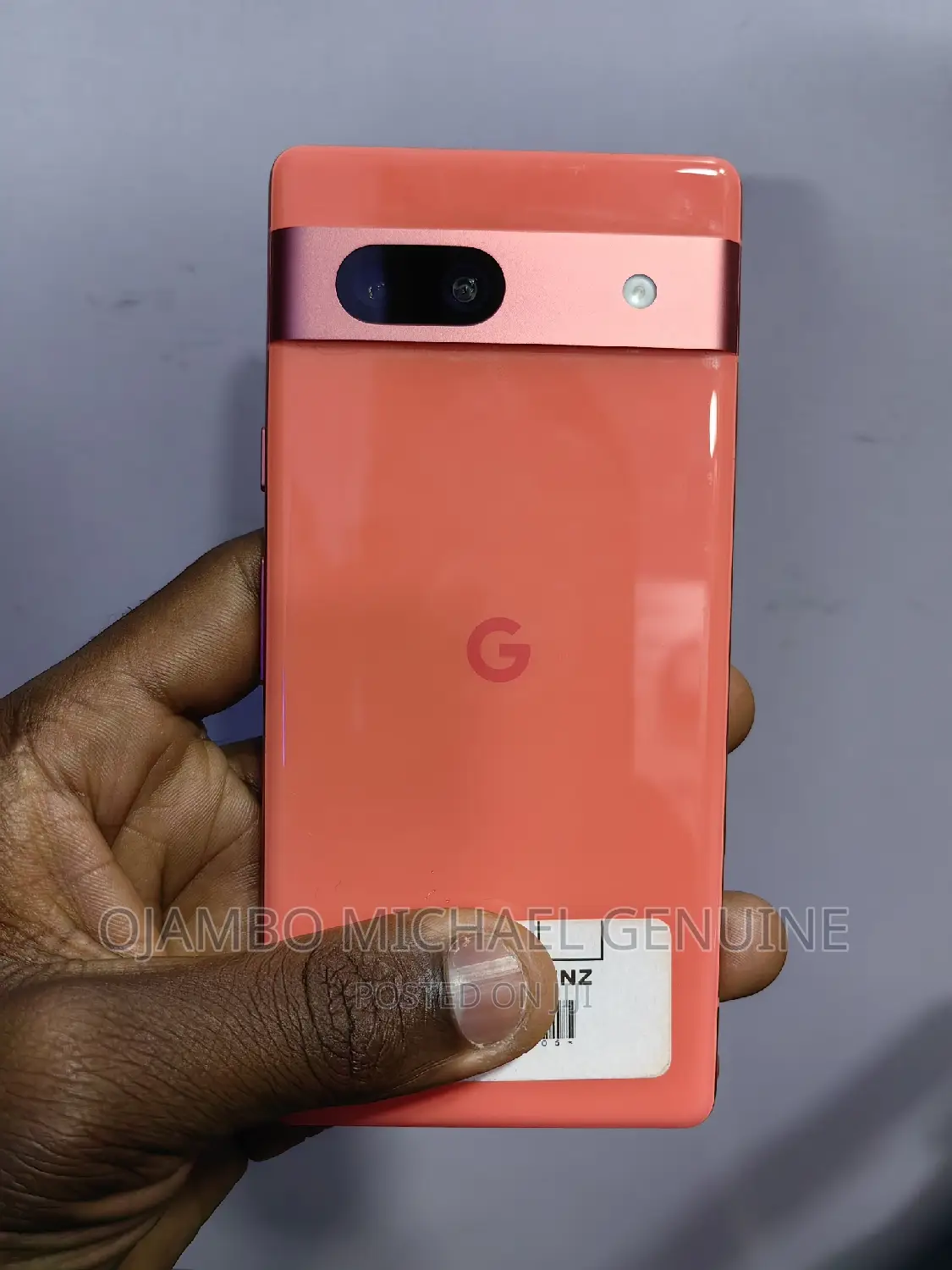 Google Pixel 7a 128 GB Pink