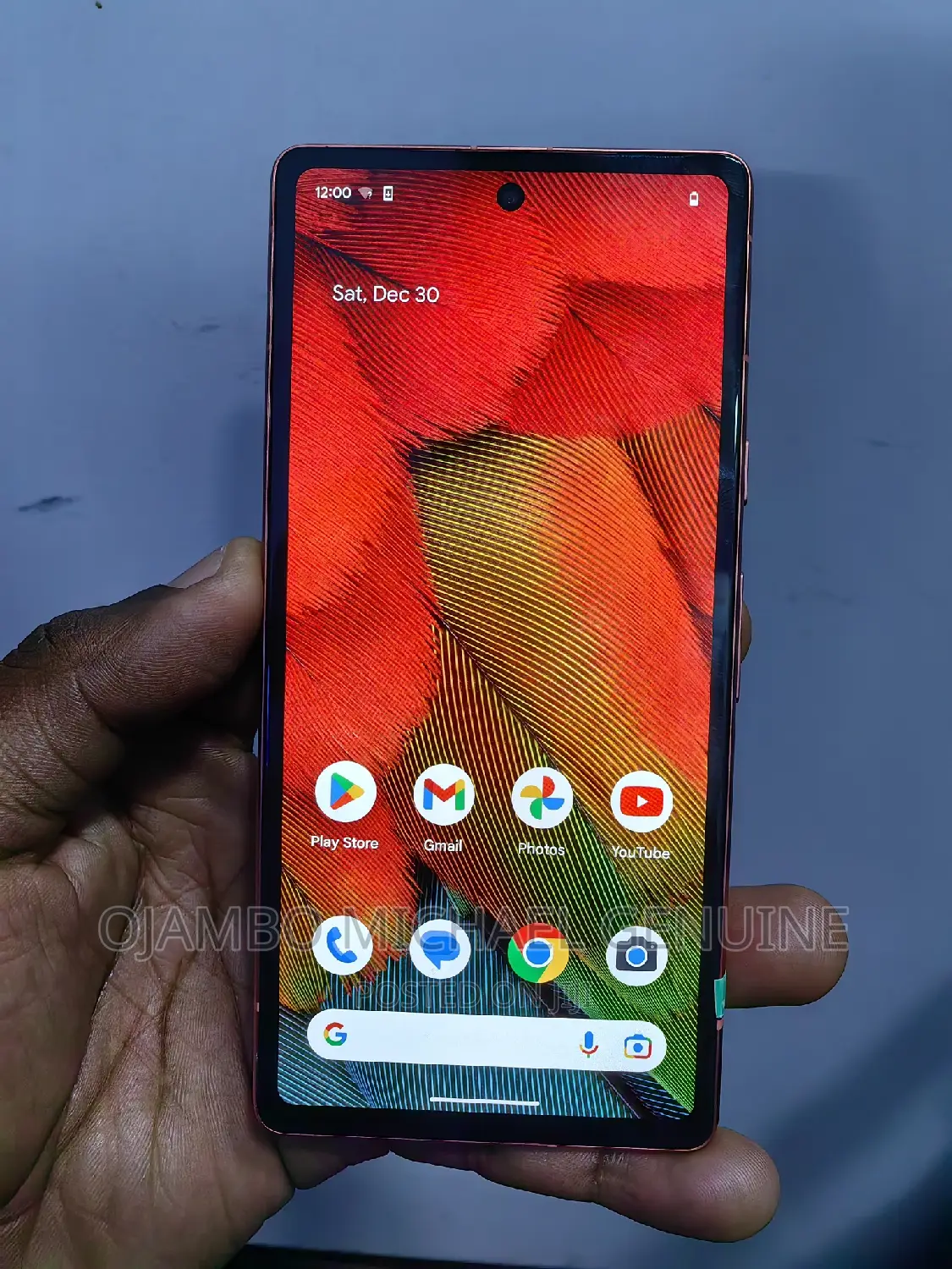 Google Pixel 7a 128 GB Pink