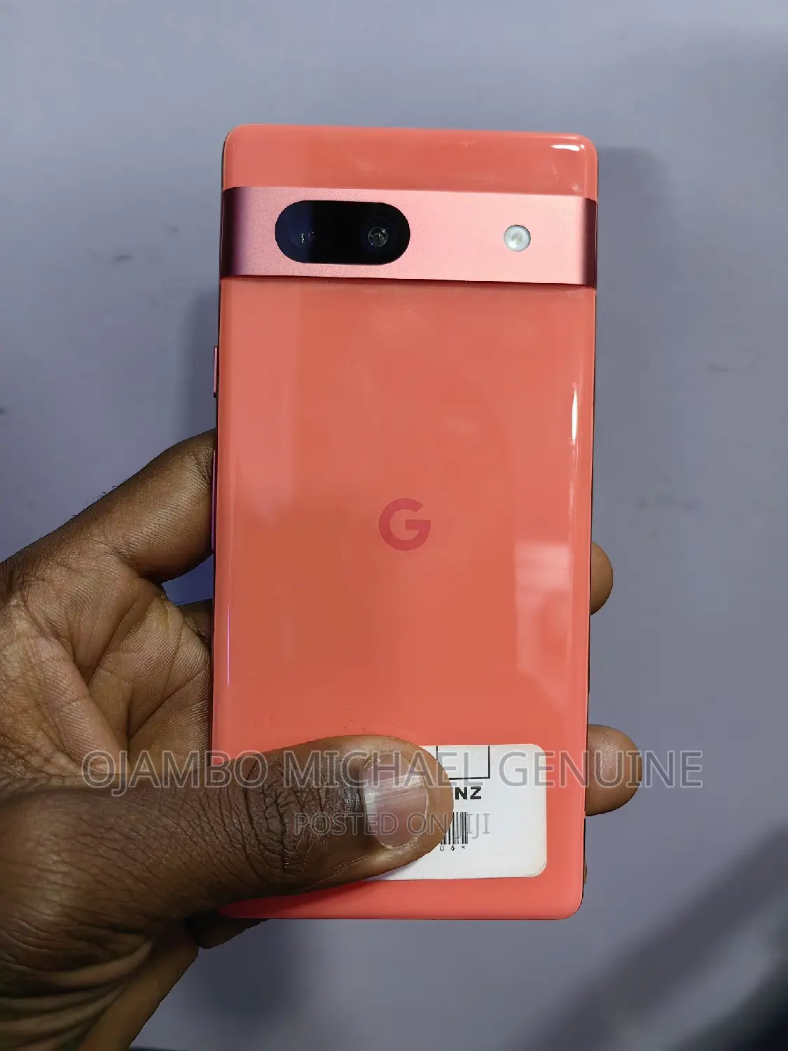 Google Pixel 7a 128 GB Pink
