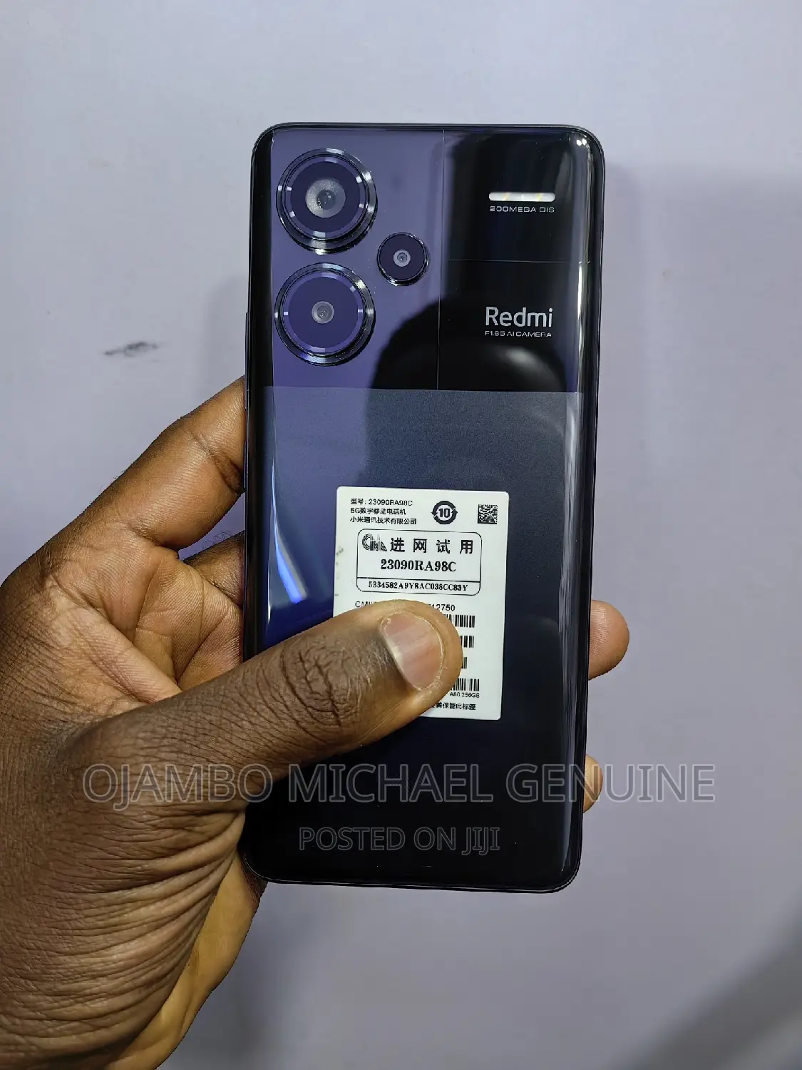 Xiaomi Redmi Note 13 Pro+ 256 GB Black