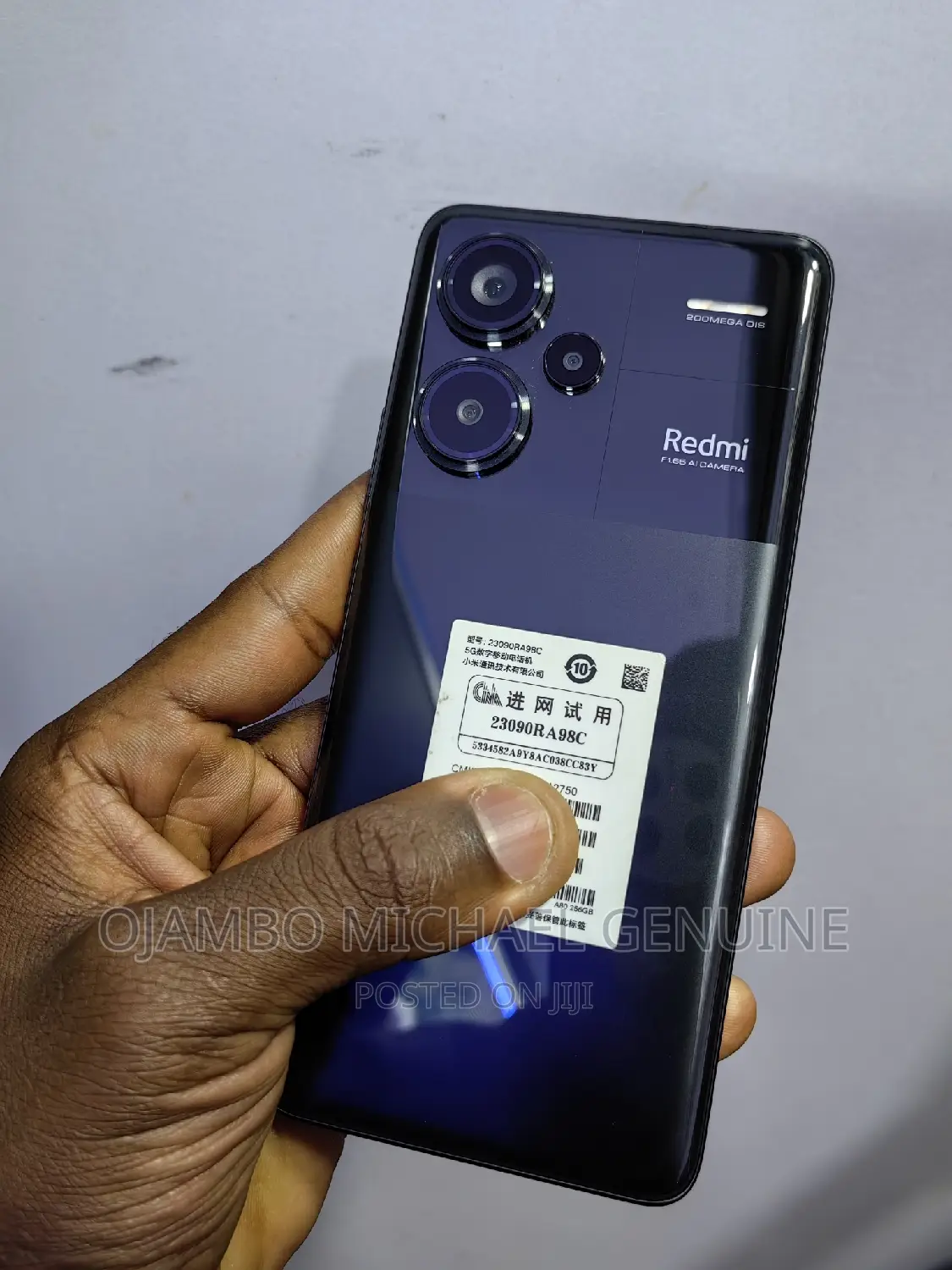 Xiaomi Redmi Note 13 Pro+ 256 GB Black