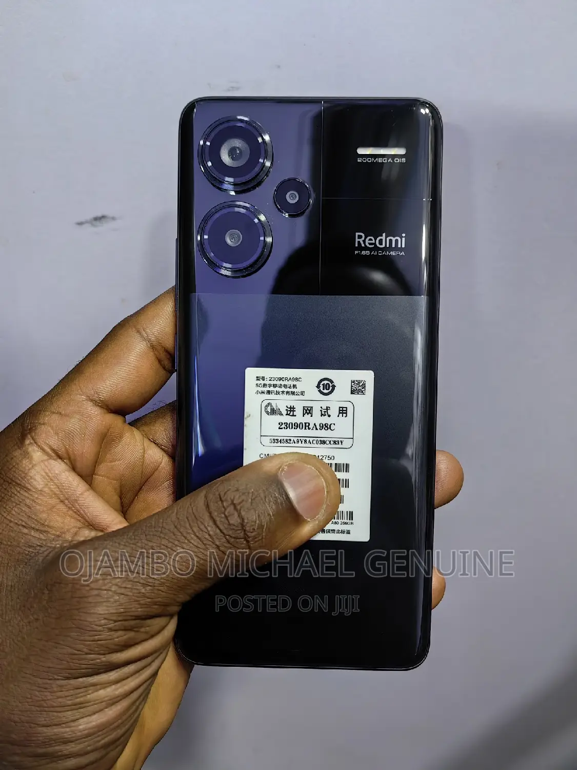 Xiaomi Redmi Note 13 Pro+ 256 GB Black