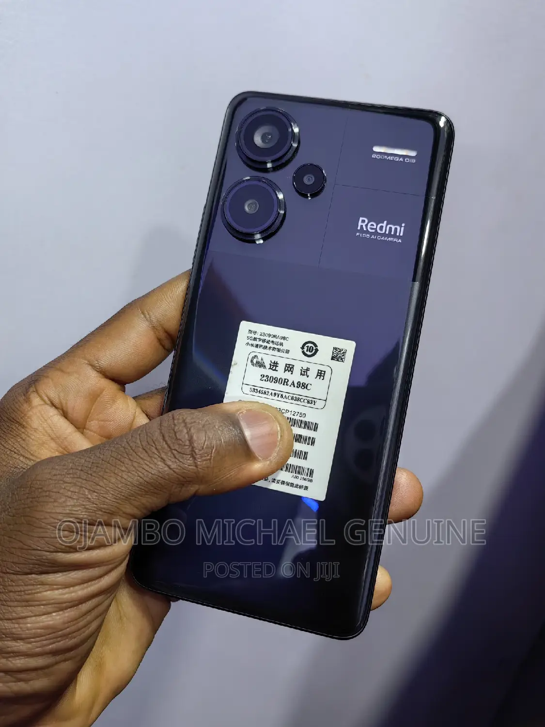 Xiaomi Redmi Note 13 Pro+ 256 GB Black