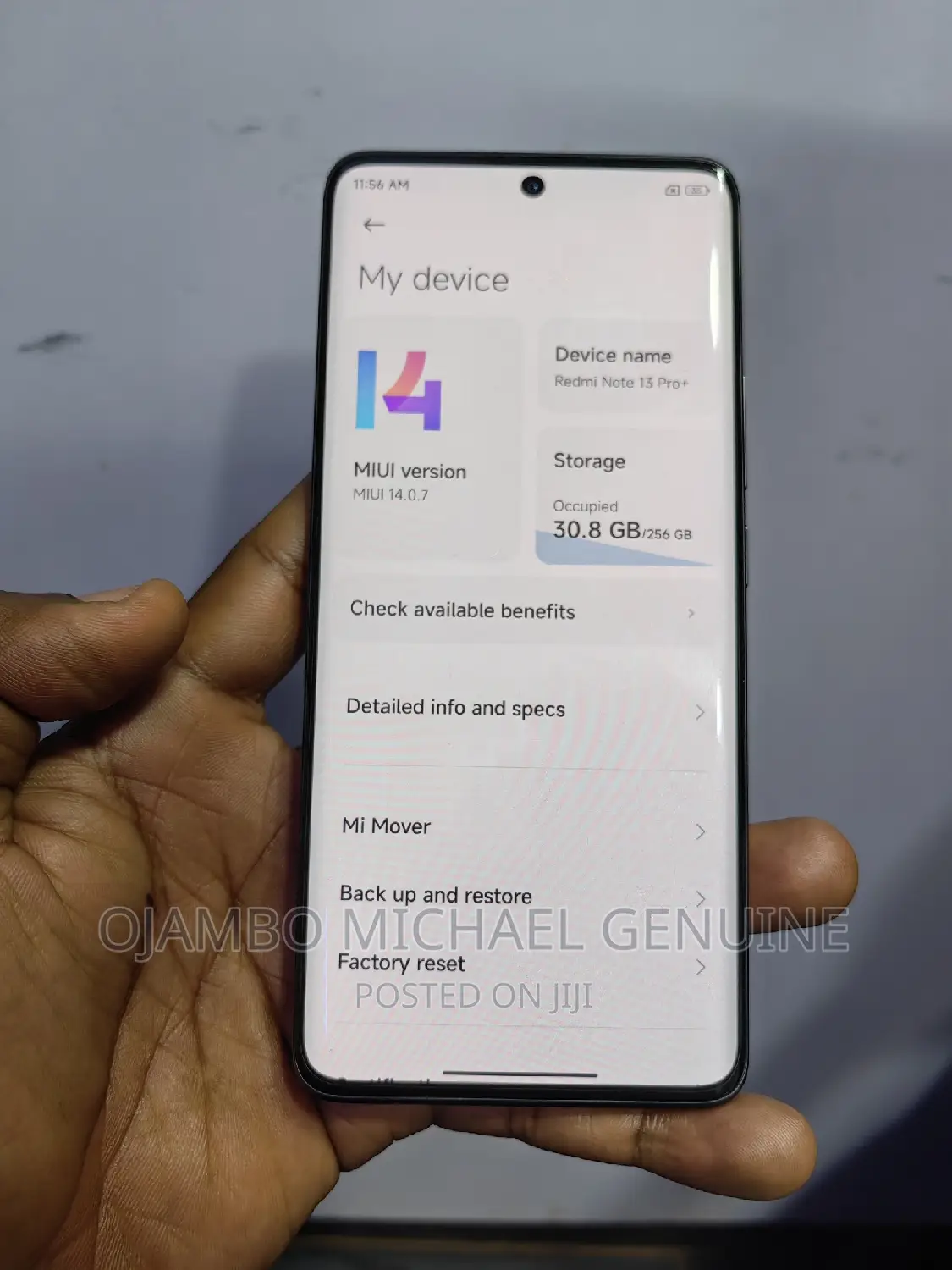 Xiaomi Redmi Note 13 Pro+ 256 GB Black