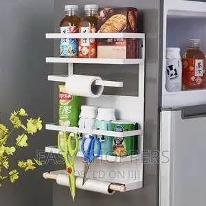 Fridge Storage Rack Magnetic Suction Hangers