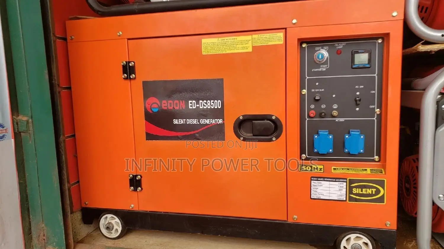 Silent Diesel Generator