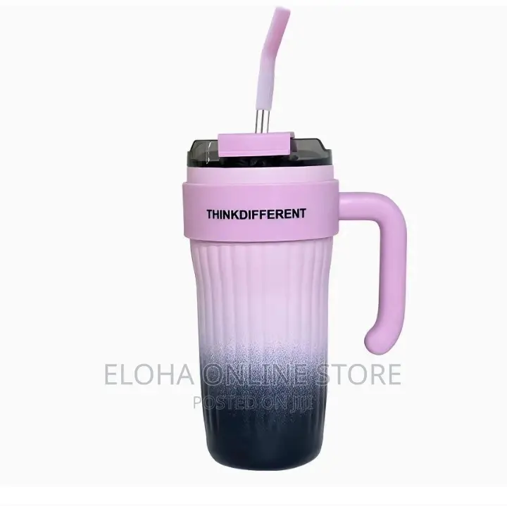 Flask Mug With Handle