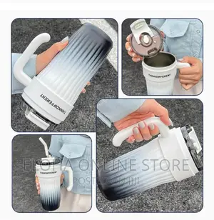 Flask Mug With Handle