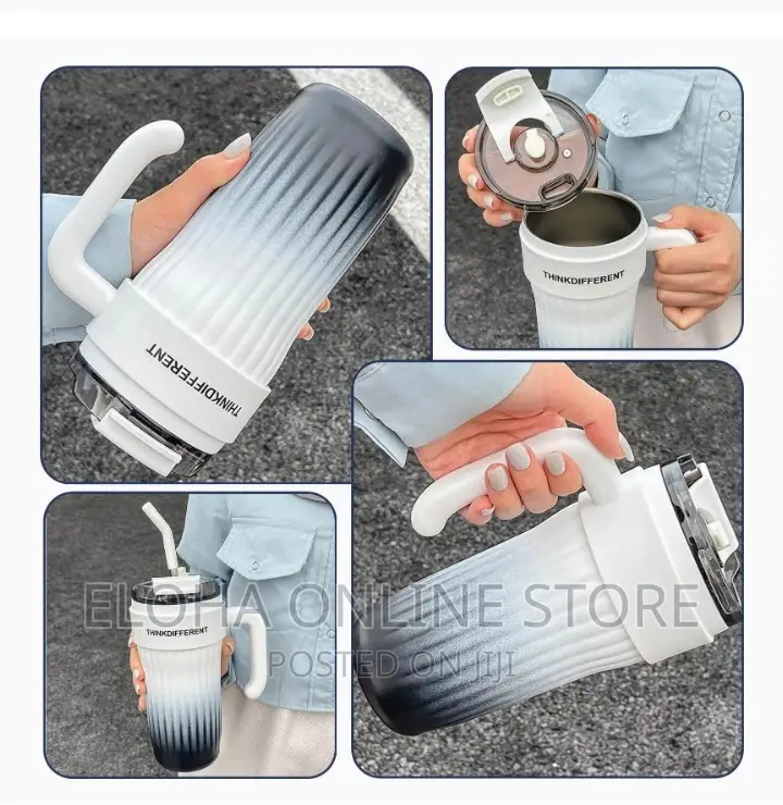 Flask Mug With Handle