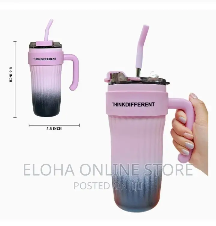 Flask Mug With Handle