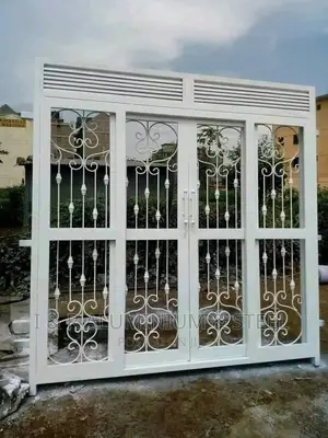 Sliding Steel Door