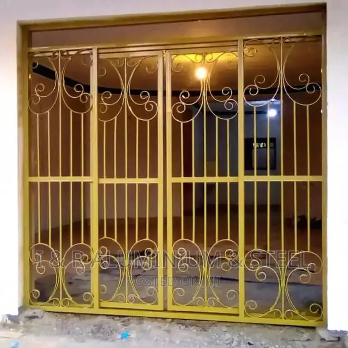 Sliding Steel Door