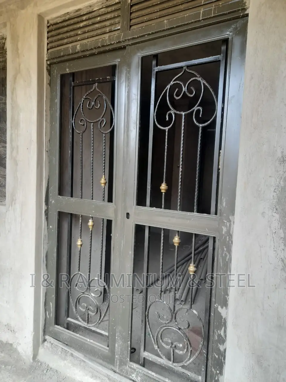 Sliding Steel Door