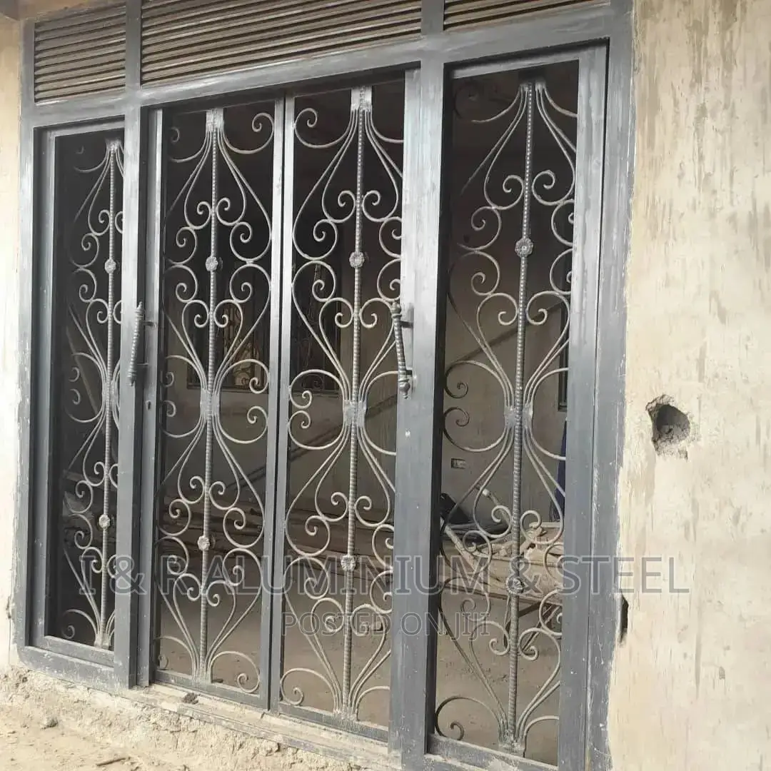 Sliding Steel Door