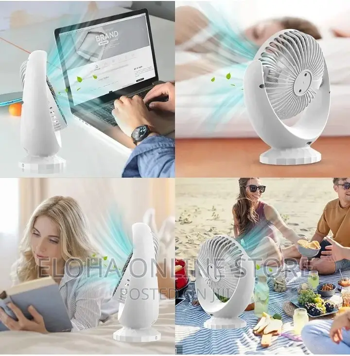 Rechargeable Mini Fan