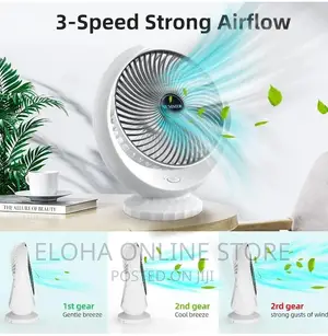 Rechargeable Mini Fan