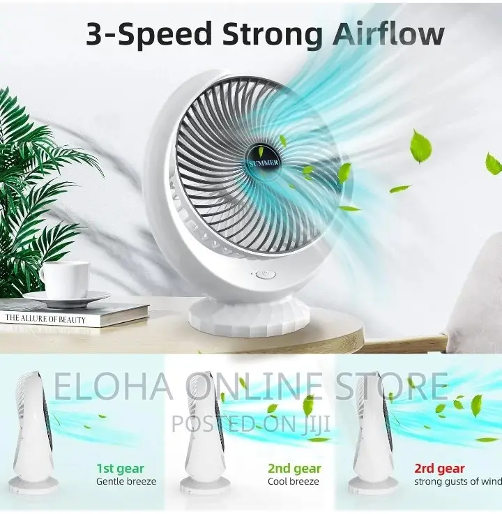 Rechargeable Mini Fan