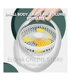 Rechargeable Mini Fan