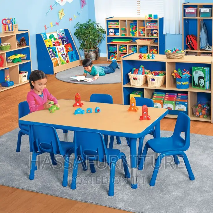 Brand New Kids Reading Table and Chairs