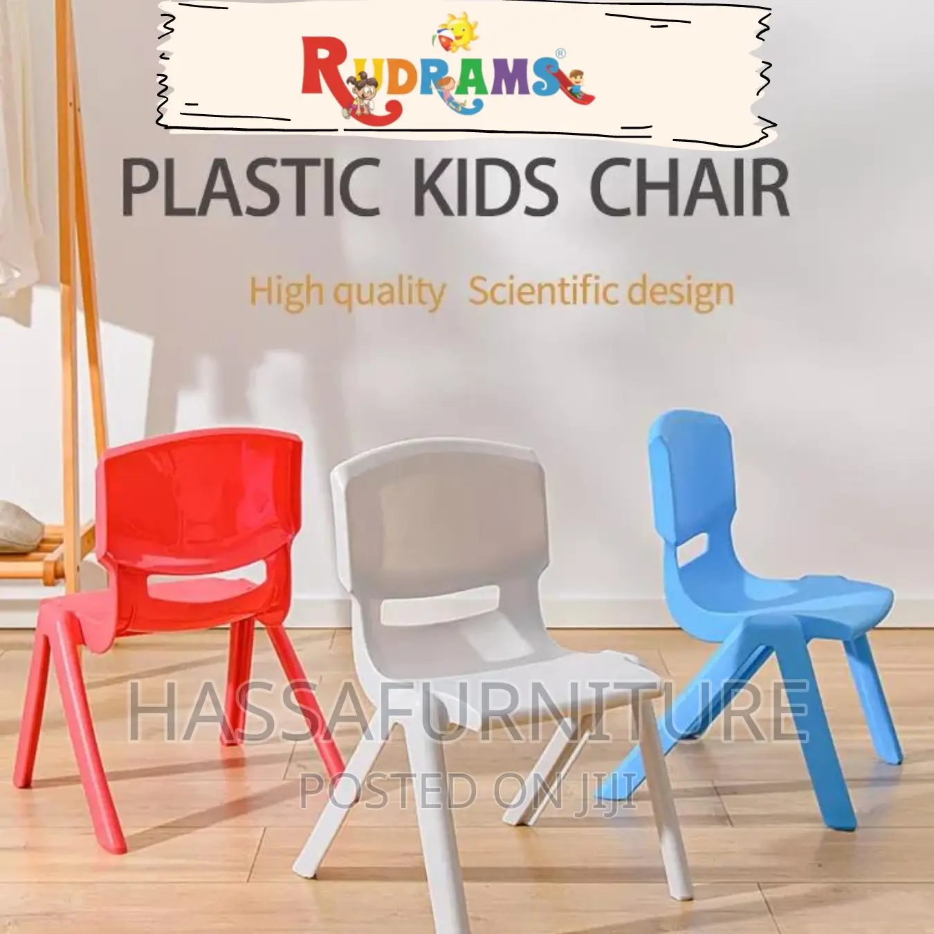 Brand New Kids Reading Table and Chairs
