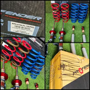 Photo - Coil Spring. Volkswagen Touran