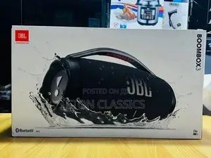 Photo - JBL Boombox 3 Original Black Color