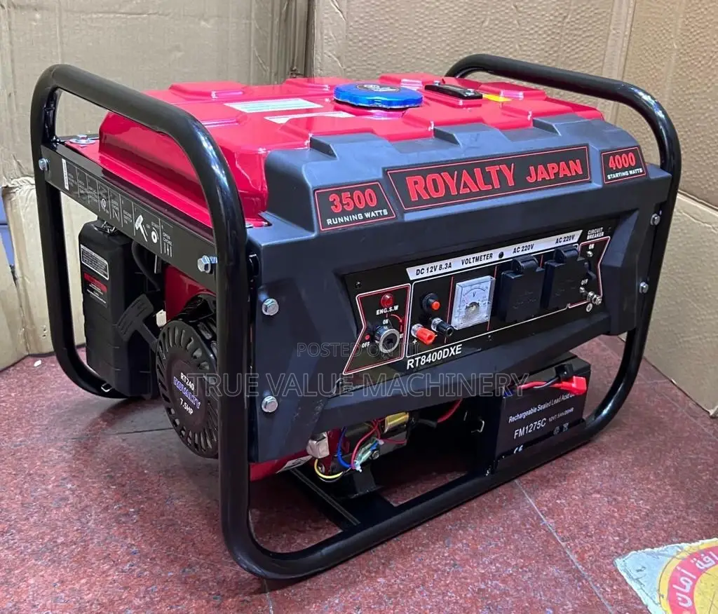 Generator Royalty 3kva