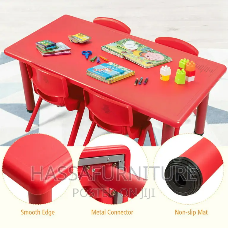 Kindergarten Reading Table and Chairs
