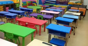 Kindergarten Reading Table and Chairs