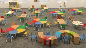 Kindergarten Reading Table and Chairs