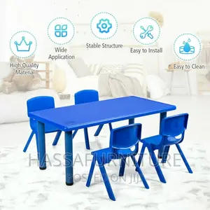 Rectangular Kindergarten Table