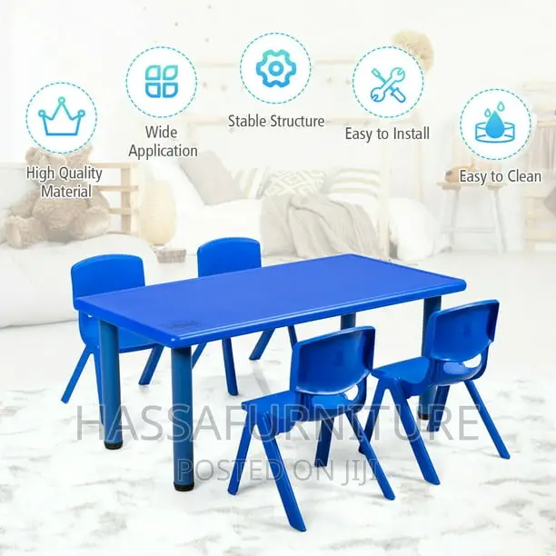 Rectangular Kindergarten Table