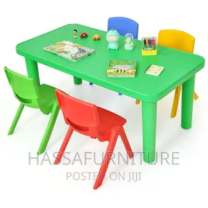 Rectangular Kindergarten Table