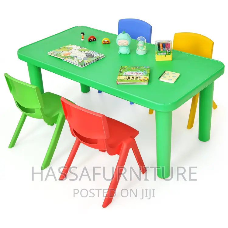 Rectangular Kindergarten Table