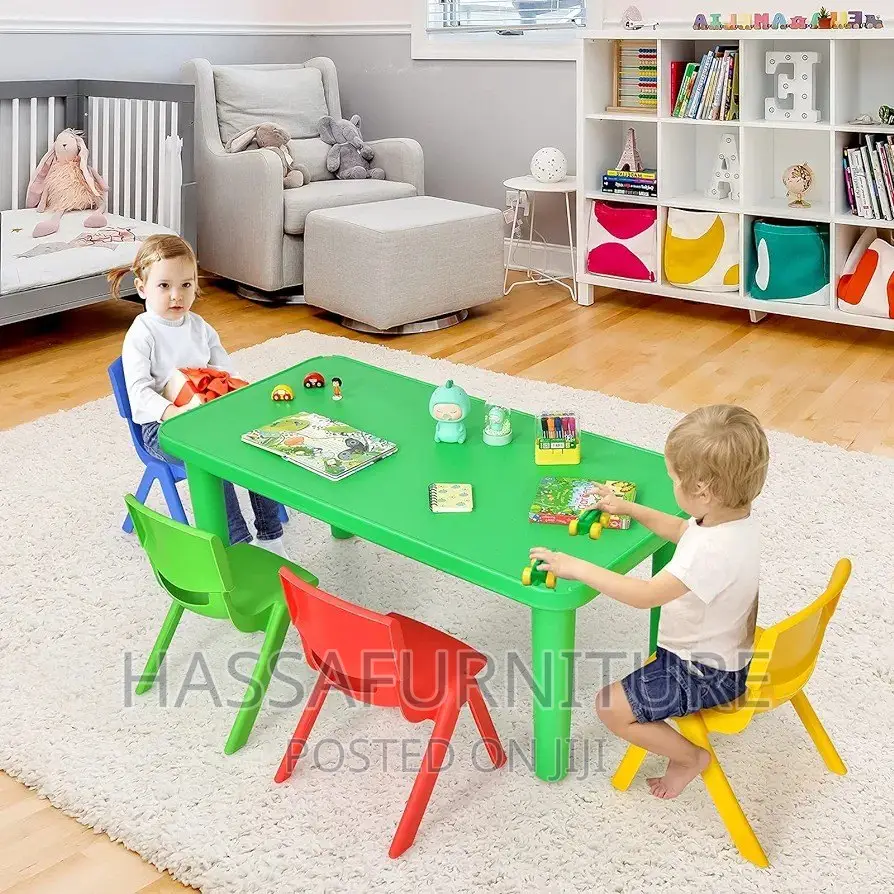 Rectangular Kindergarten Table