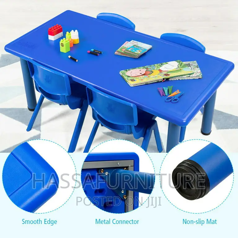 Rectangular Kindergarten Table