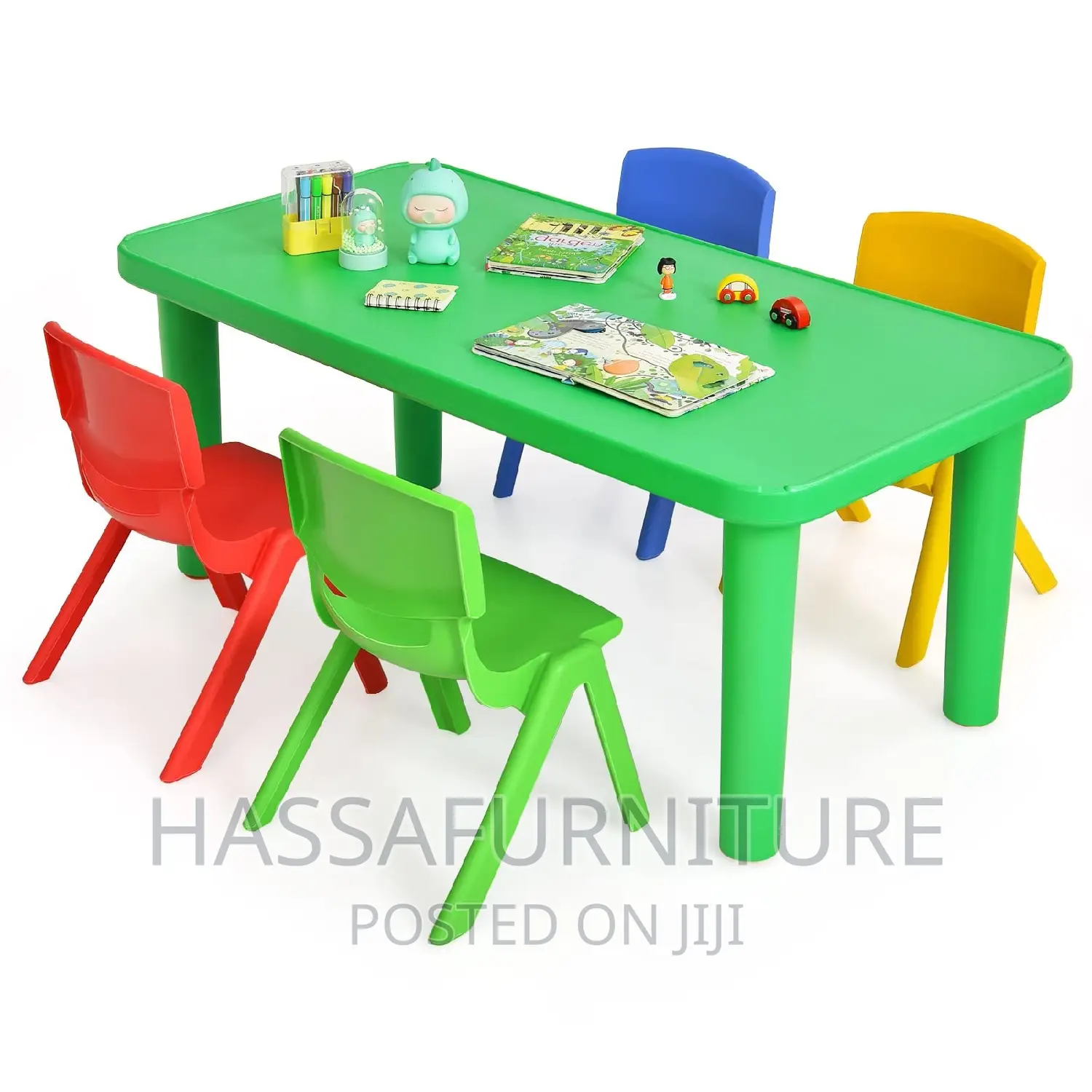 Rectangular Kindergarten Table