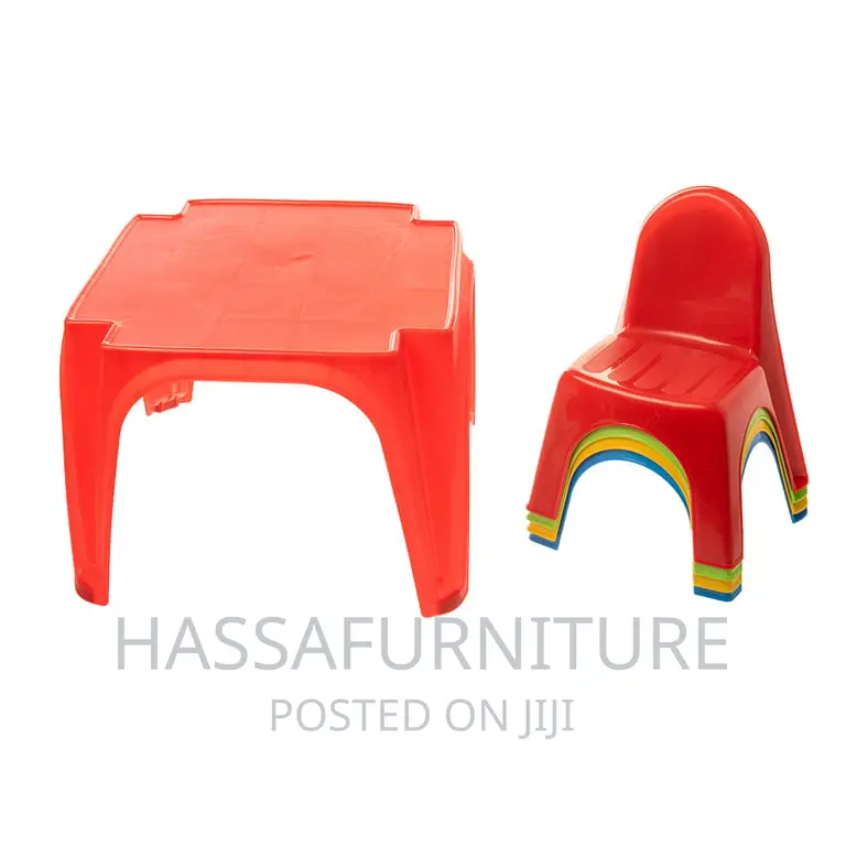 Simple Kindergarten Tables and Chairs