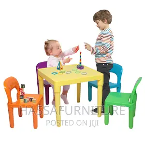 Simple Kindergarten Tables and Chairs
