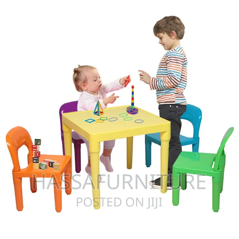 Simple Kindergarten Tables and Chairs