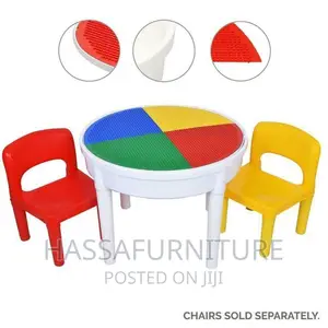 Simple Kindergarten Tables and Chairs