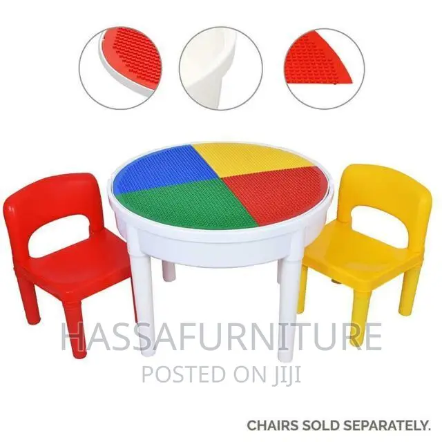 Simple Kindergarten Tables and Chairs